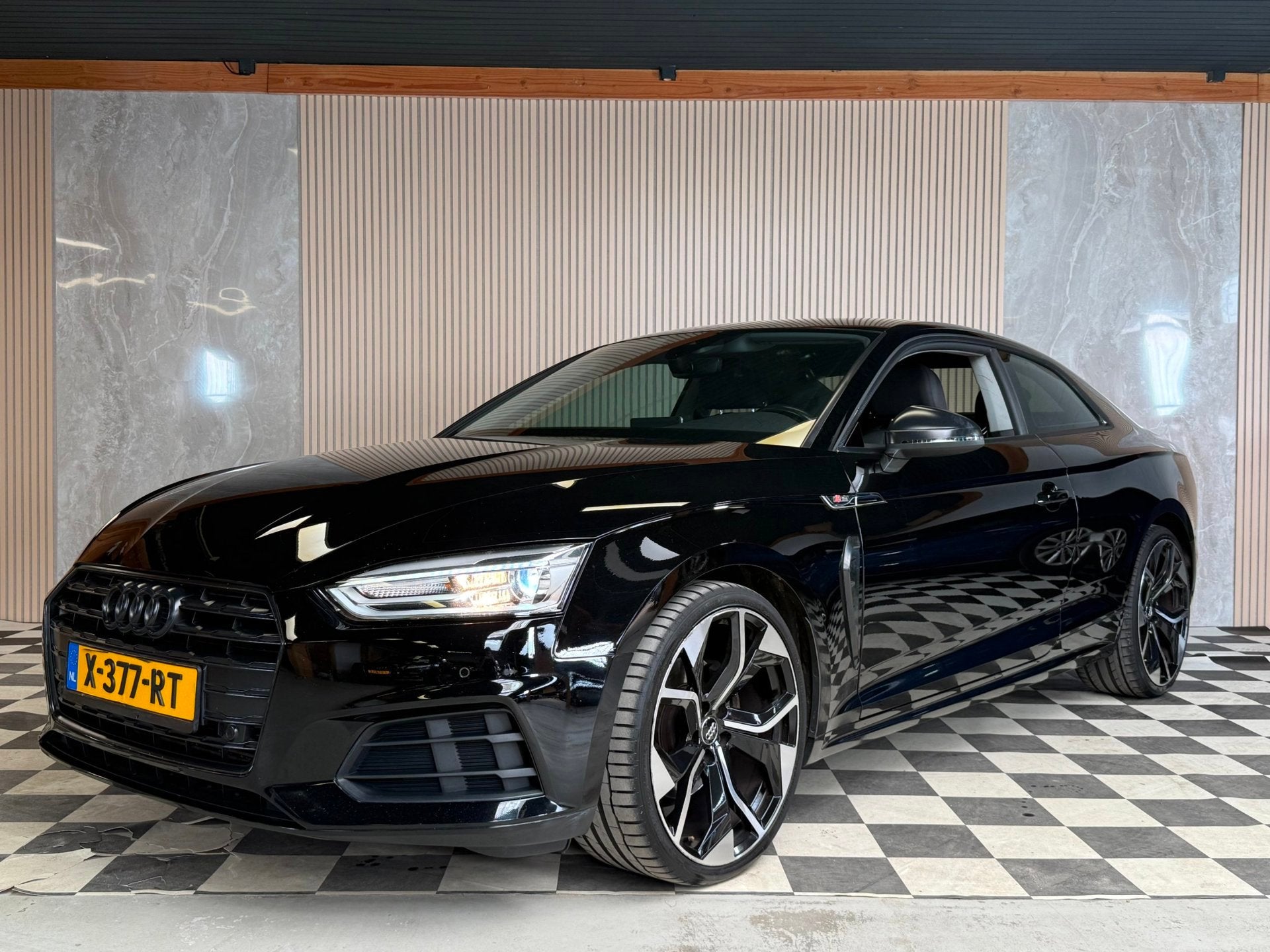 Audi A5 Coupé 2.0 TFSI ultra Pro Line S-Line Facelift/245PK, Auto's, Audi, Gebruikt, Euro 6, 1984 cc, Zwart