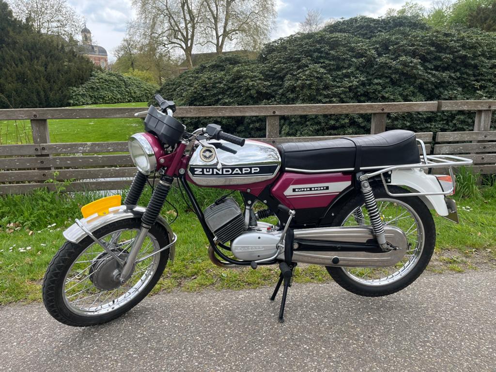 Zundapp Seringa 517-35 Liste D, Fietsen en Brommers, Brommers | Zundapp, Maximaal 45 km/u, KS50, Ophalen of Verzenden, Zo goed als nieuw
