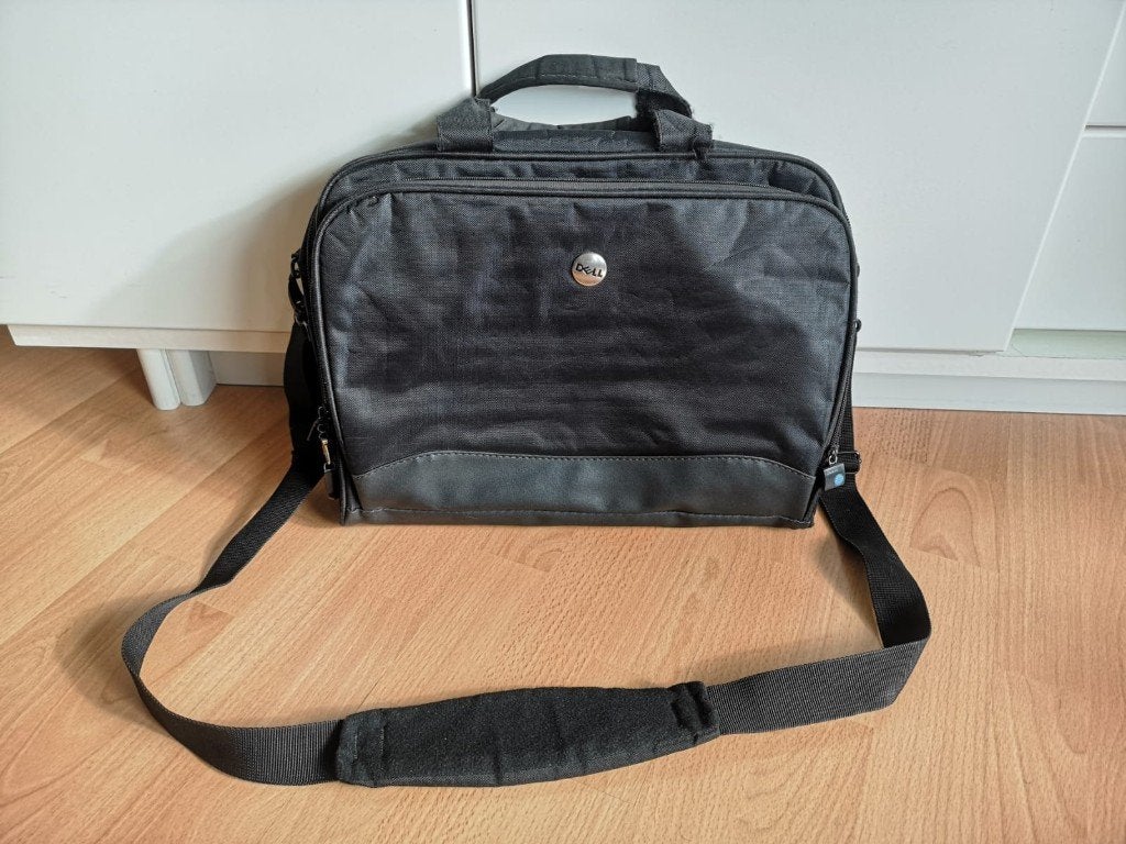 DELL Aktetas / Laptop tas - Zwart, Computers en Software, Laptoptassen, Gebruikt, 15 inch, Aktetas, Ophalen of Verzenden