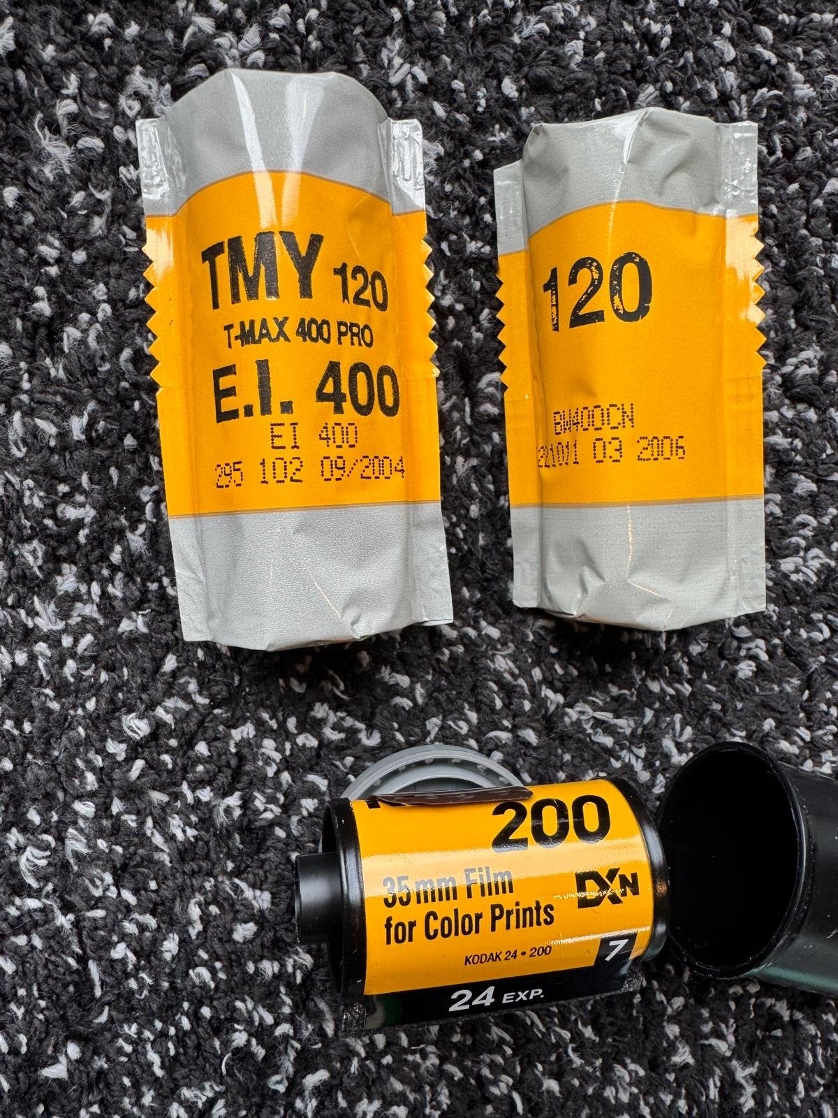 Diverse fotorolletjes: 35mm en 120 film, Audio, Tv en Foto, Filmrollen, 35mm film, Ophalen of Verzenden