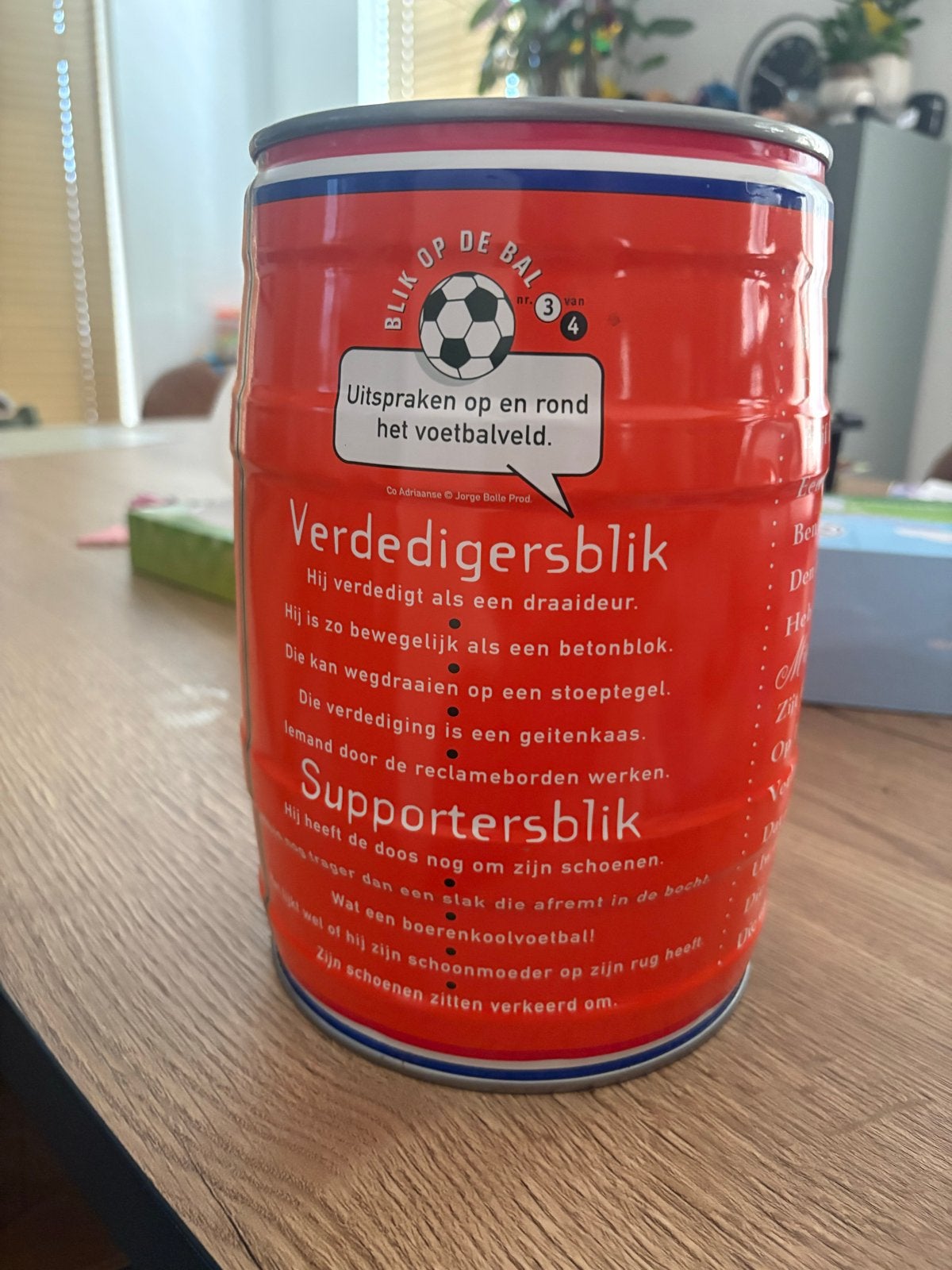 Grolsch EK 2004 Wilhelmus Fust - Collectors Item, Ophalen of Verzenden, Gebruikt, Overige sporten, Overige typen