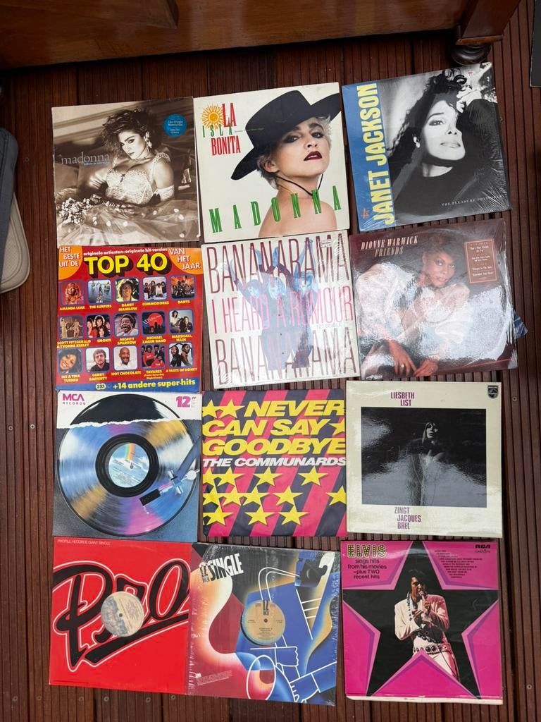 Lp’s maxi singles, Verzenden, Zo goed als nieuw, 12 inch, Pop