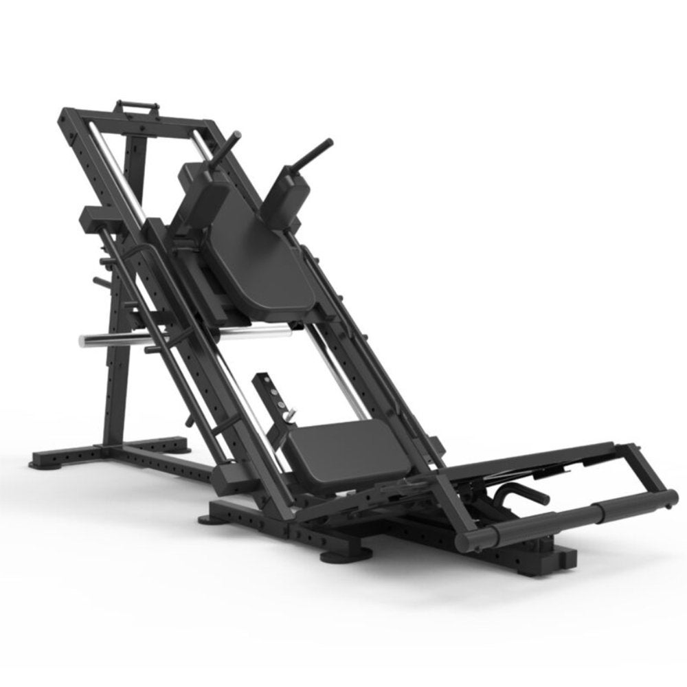 Gymfit – 3 in 1 Leg Press / Hack Squat / Calf Raise, Ophalen of Verzenden, Zo goed als nieuw, Benen, Overige typen