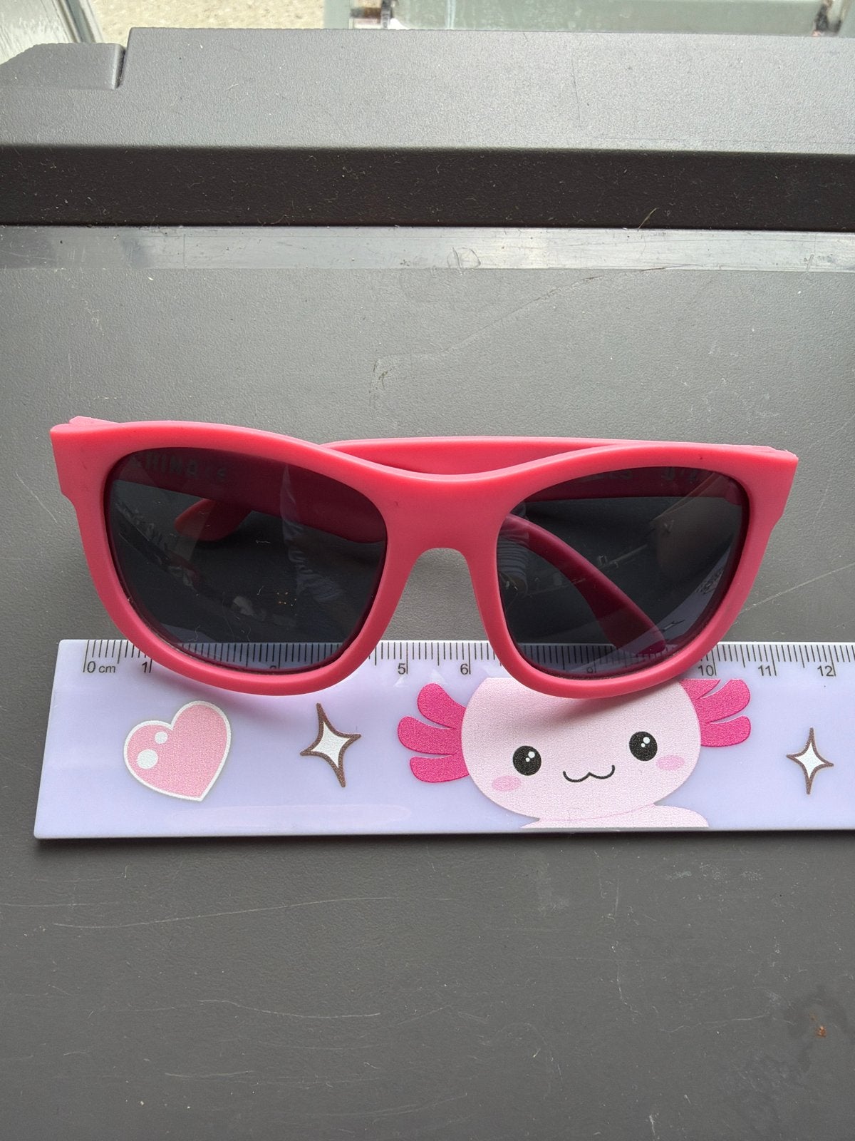 Roze Babiators baby zonnebril, eerste eigenaar, Overige merken, Zonnebril, Ophalen of Verzenden, Zo goed als nieuw