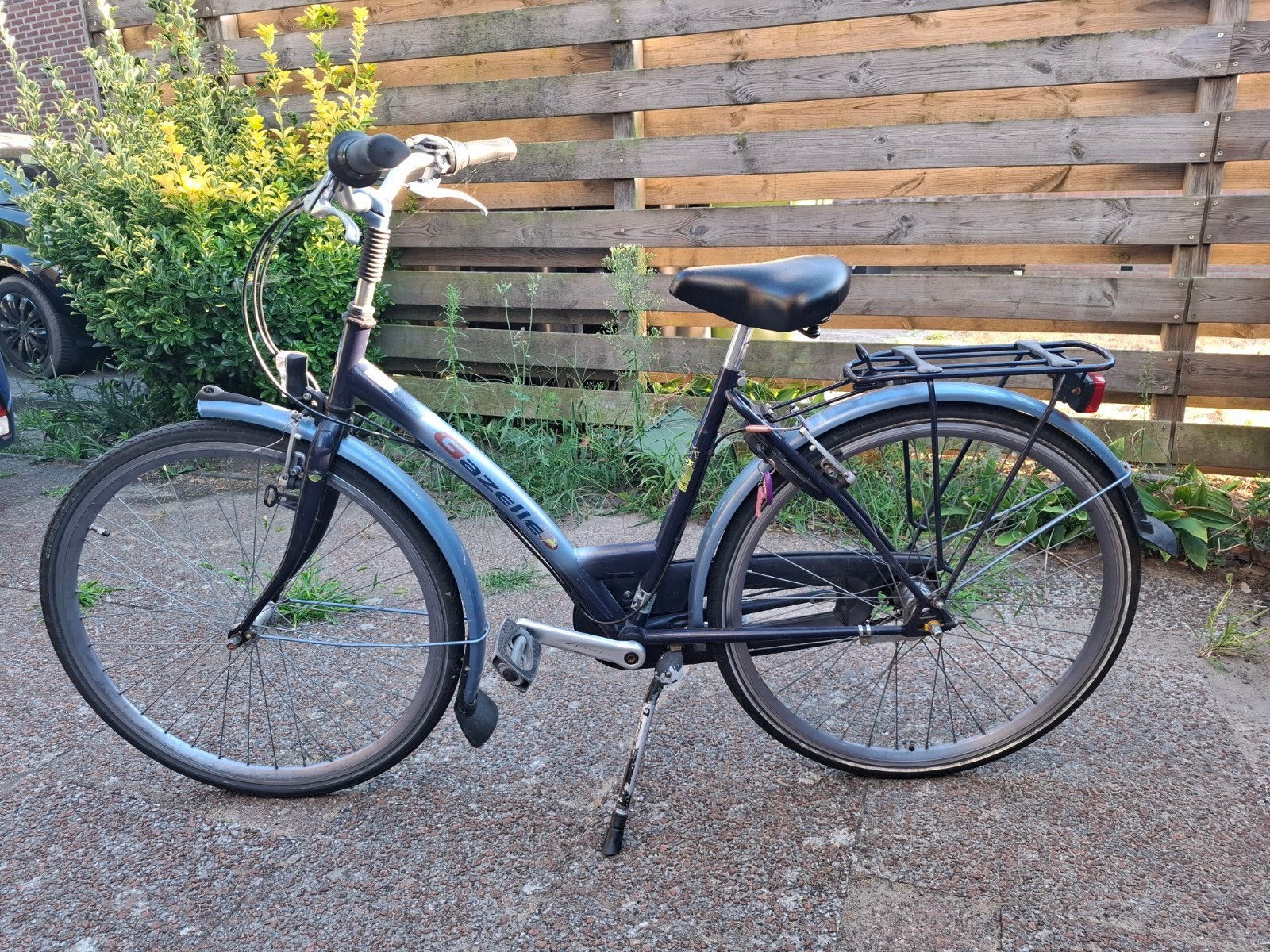 Meisjes fiets 26 inch, Terugtraprem, Gebruikt, Versnellingen, Gazelle