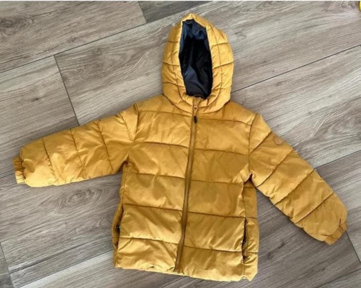 Winterjas jongen, maat 122, Ophalen of Verzenden, Jongen, Jas