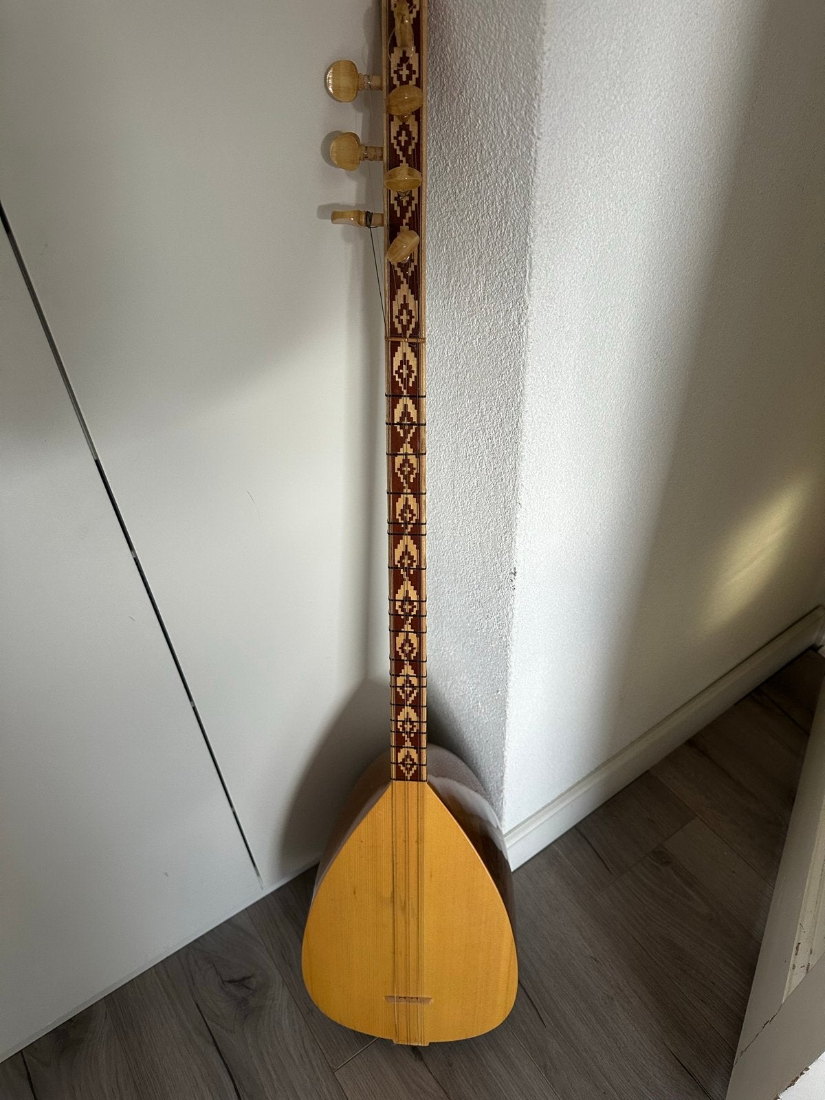 Turkse Saz - Zo goed als nieuw, Ophalen, Zo goed als nieuw, Luit, Saz of Bouzouki