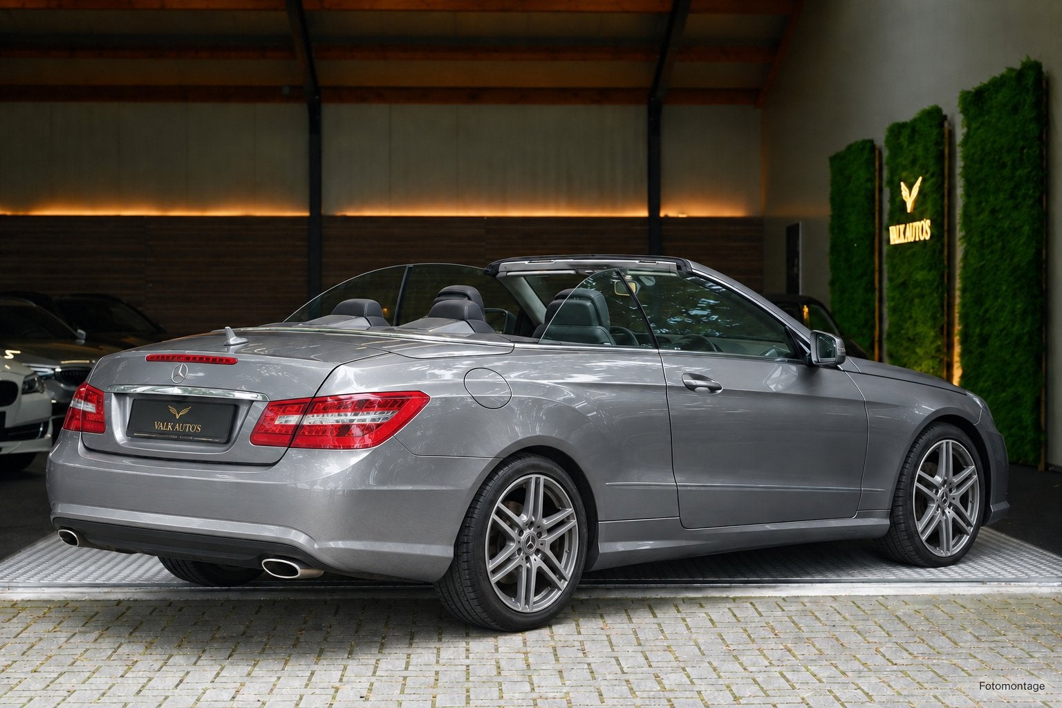 Mercedes-Benz E-klasse Cabrio 350 AMG | 306 pk | AIRSCARF |, Auto's, Euro 5, Achterwielaandrijving, Cabriolet, 4 stoelen
