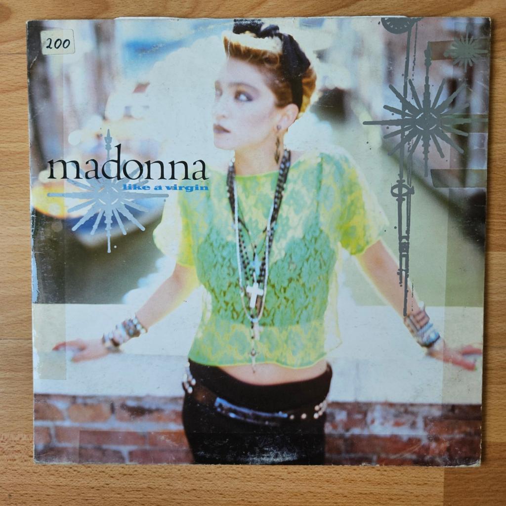 Madonna – Like A Virgin - Maxi Single, Cd's en Dvd's, Vinyl Singles, Ophalen of Verzenden, Gebruikt, 12 inch, Pop