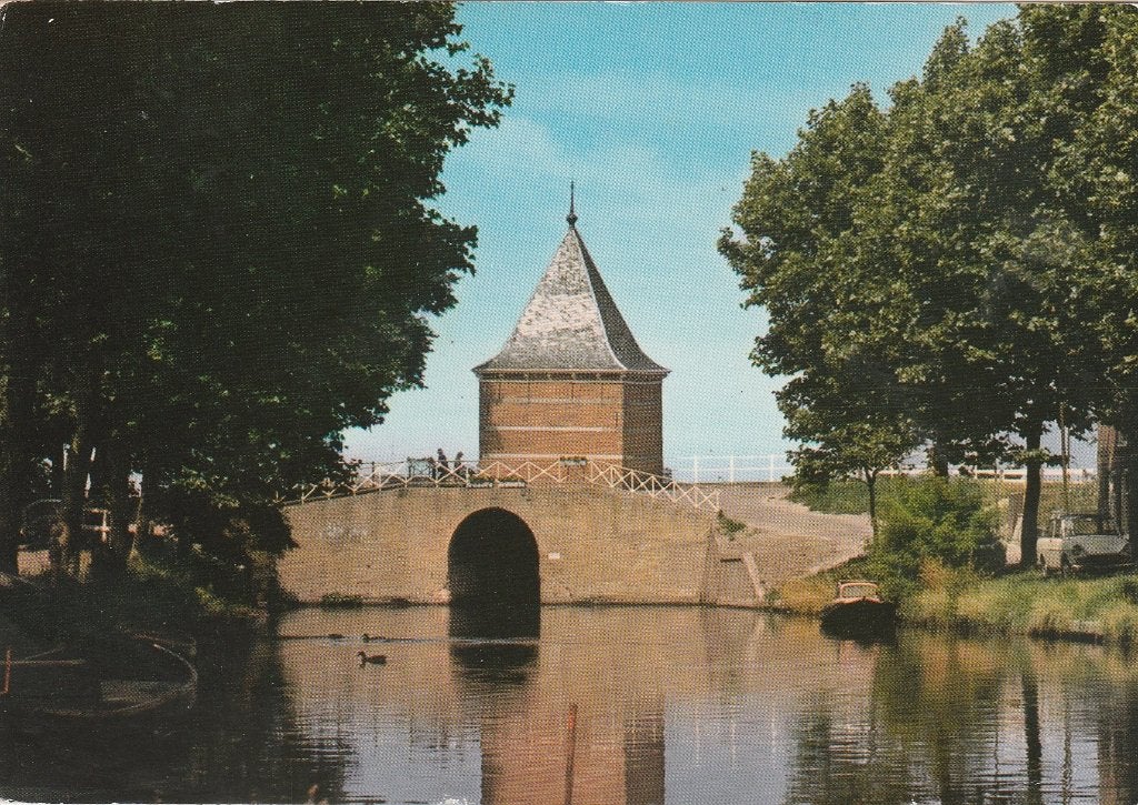 ENKHUIZEN Oude Gouws Boom, Verzamelen, Verzenden, 1960 tot 1980, Gelopen, Noord-Holland