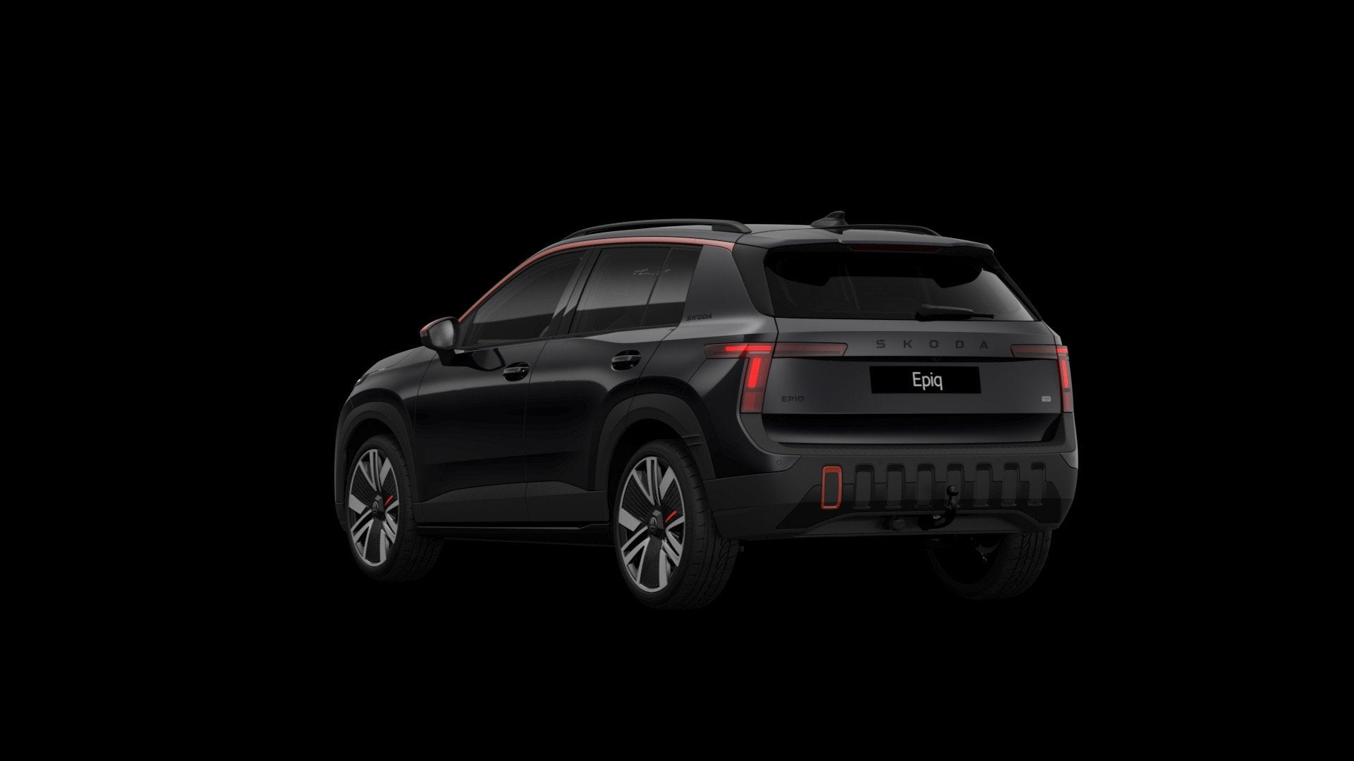 Skoda Epiq First Edition 211pk 56 kWh | LMV 20'' | Afneembar, Auto's, Skoda, 12 maanden, Overige modellen, Zwart, 56 kWh