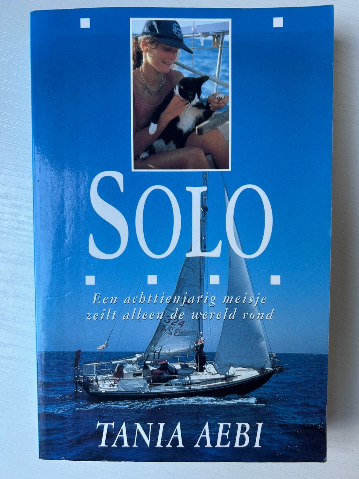 Tania Aebi - Solo, Ophalen of Verzenden, Zo goed als nieuw, Balsport, Tania Aebi