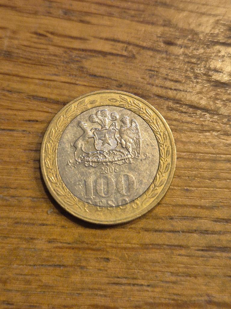 Chili - 100 Peso 2006, Verzenden, Zuid-Amerika, Losse munt