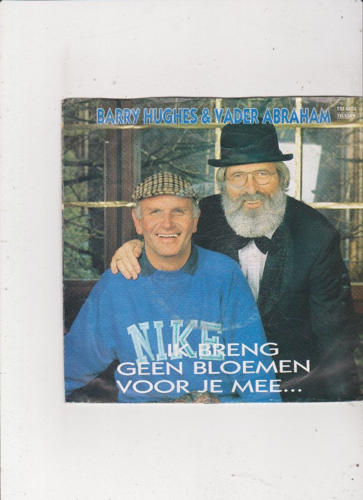 Telstar Single Barry Hughes & Vader Abraham, Ophalen of Verzenden, Gebruikt, 7 inch, Nederlandstalig