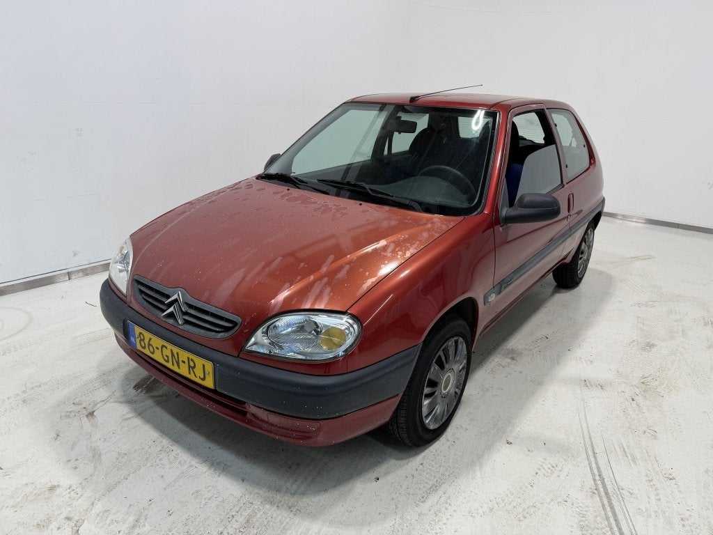 Citroën Saxo 1.0i Ben (bj 2001), Auto's, Oldtimers, Voorwielaandrijving, Stof, Citroën, Origineel Nederlands