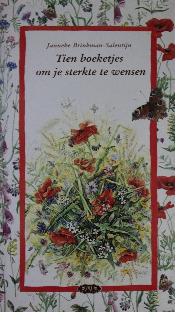 Tien boeketjes om je sterkte te wensen, Boeken, Meerdere auteurs, Ophalen of Verzenden, Zo goed als nieuw, Meerdere