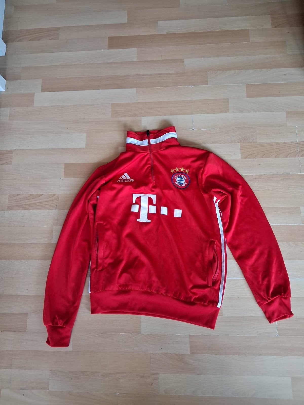 Adidas FC Bayern München Trainingsvest XXL, Groter dan maat XL, Ophalen of Verzenden, Zo goed als nieuw, Trainingspak
