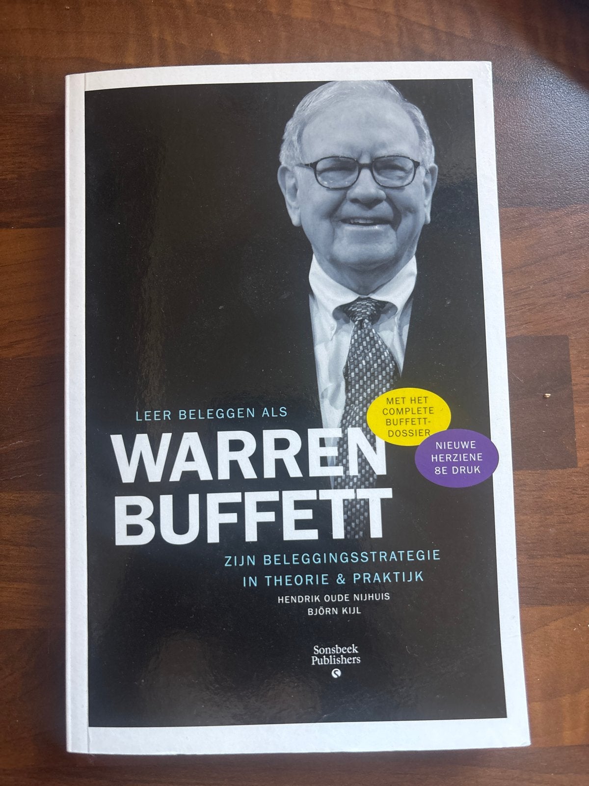 Leer beleggen als Warren Buffett - Zijn beleggingsstrategie, Boeken, Ophalen of Verzenden, Zo goed als nieuw, Geld en Beleggen