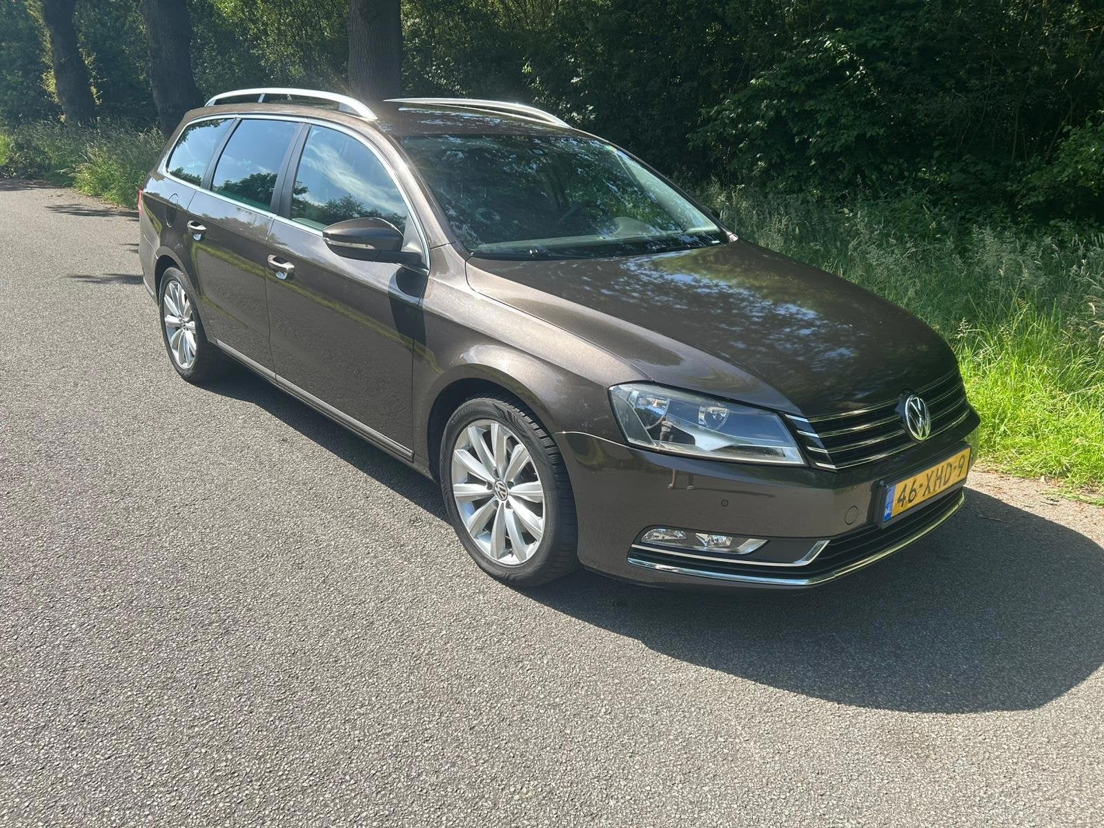 Volkswagen Passat Variant 1.4 TSI Comfort Executive Line Blu, Auto's, Volkswagen, Euro 5, Gebruikt, Bruin, 122 pk