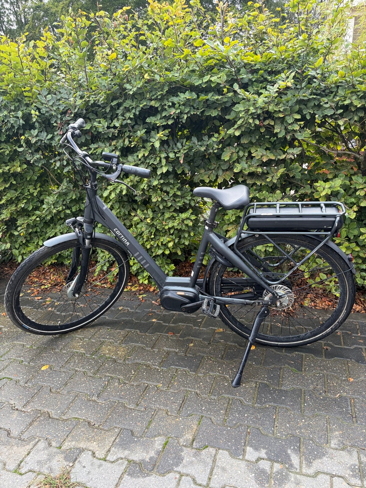 Cortina E-Octa elektrische fiets met middenmotor, Ophalen, Gebruikt, Cortina, 51 tot 55 cm