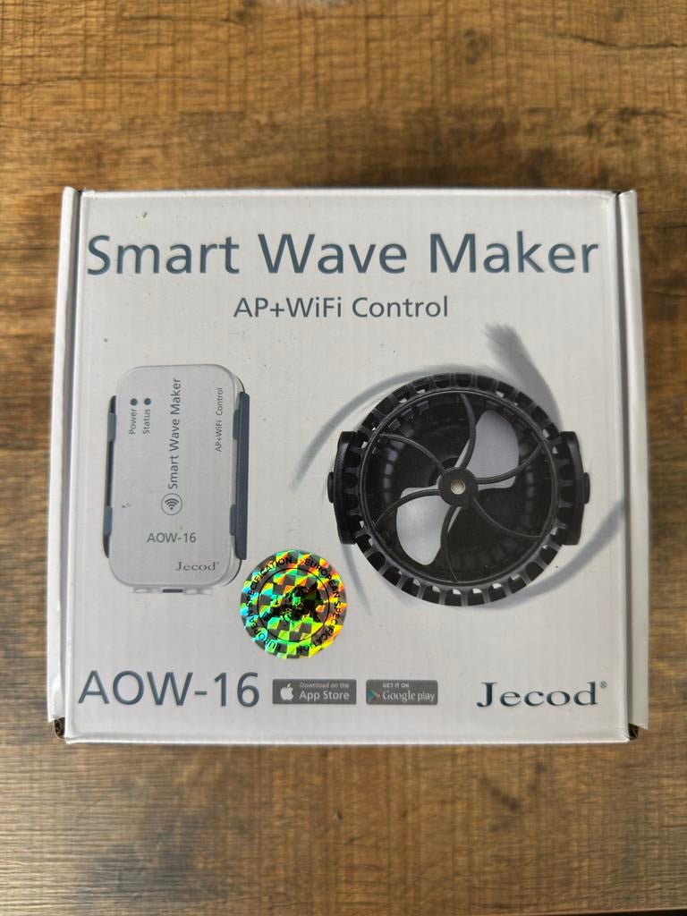 Stromingspomp / wavemaker Jecob Aow-16 wifi, Ophalen of Verzenden, Zo goed als nieuw, Overige typen