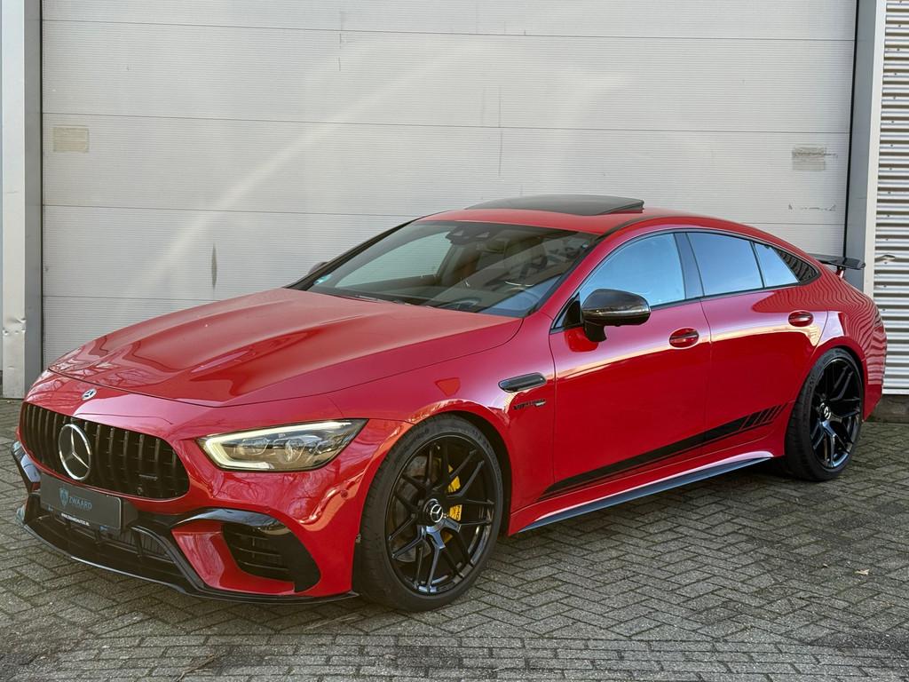 Mercedes-Benz AMG GT 4-Door Coupe AMG 63 S 4MATIC+ Premium P, Auto's, Mercedes-Benz, Automaat, Gebruikt, 4 stoelen, Origineel Nederlands