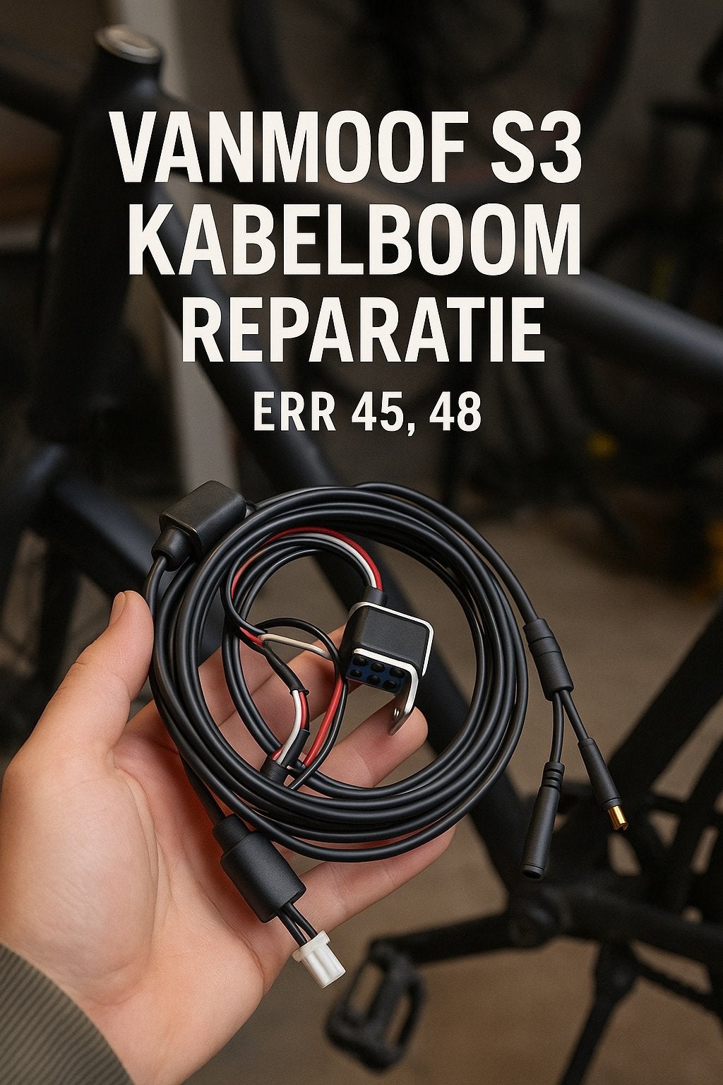 Kabelboom reparatie VanMoof S3, Fietsen en Brommers, Elektrische fietsen, Ophalen, VanMoof, Nieuw, VanMoof