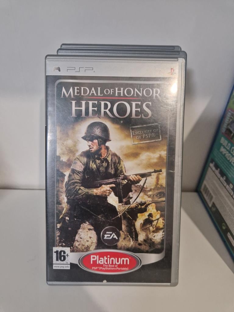 Medal of Honor Heroes PSP, Ophalen of Verzenden, ., ., .