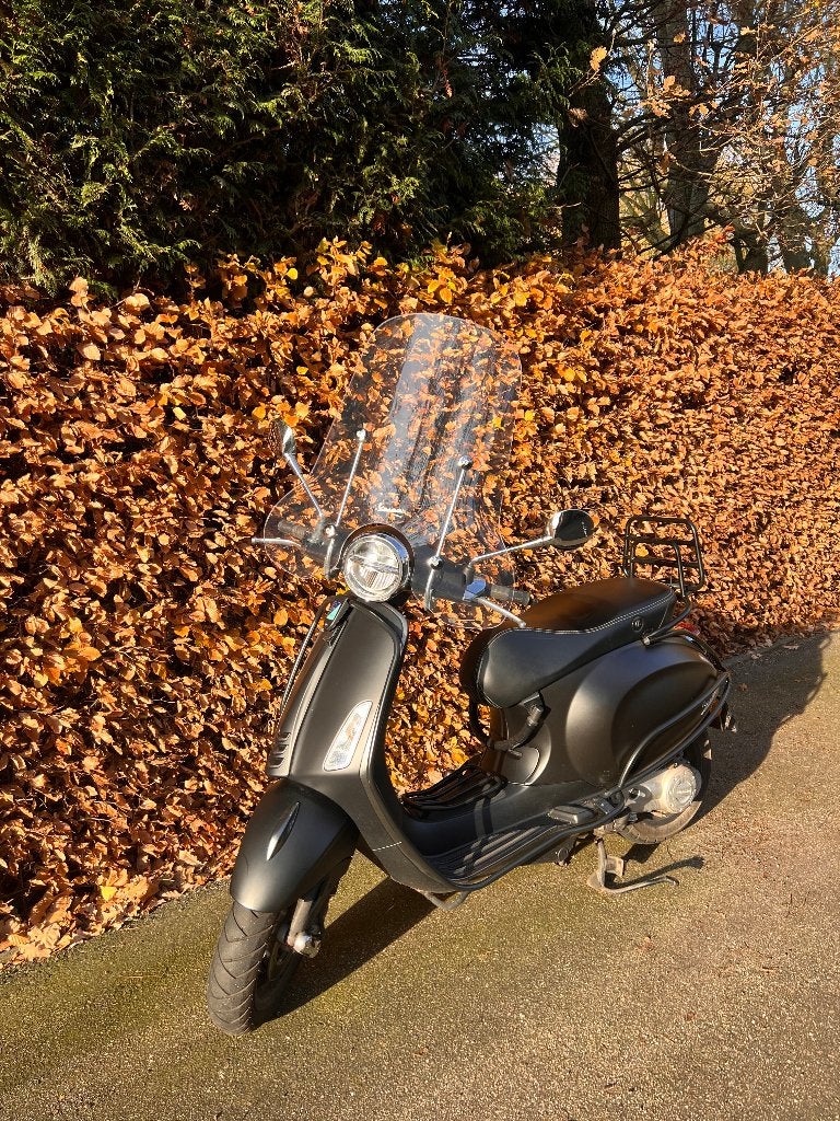 Vespa Primavera S E5 Nero matt, Ophalen, Maximaal 45 km/u, Vespa S, Zo goed als nieuw