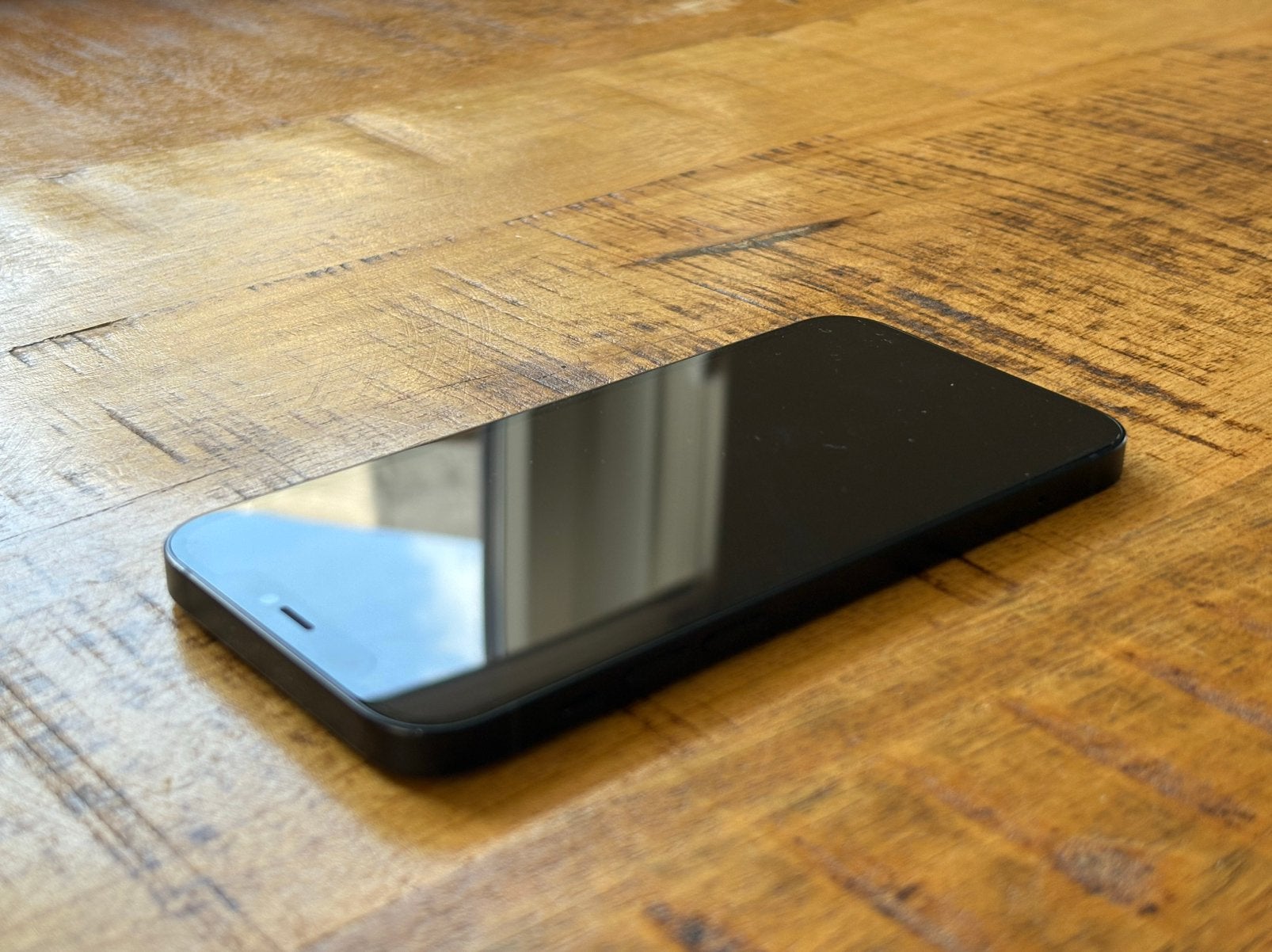 iPhone 12 Zwart - 64GB, Ophalen, 128 GB, Zwart, Zo goed als nieuw