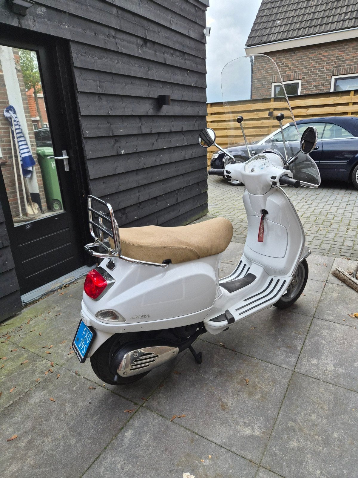 Vespa LX 50 2T Snorscooter - Zeer nette staat, 12.000 km, Ophalen, Tweetakt, Zo goed als nieuw, 50 cc