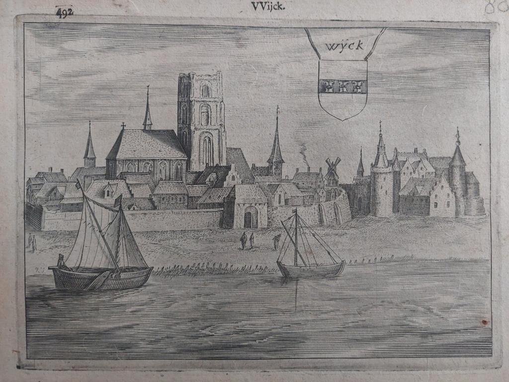 3 / Wijk bij Duurstede - Wyk by Duurstede, Antiek en Kunst, Ophalen of Verzenden