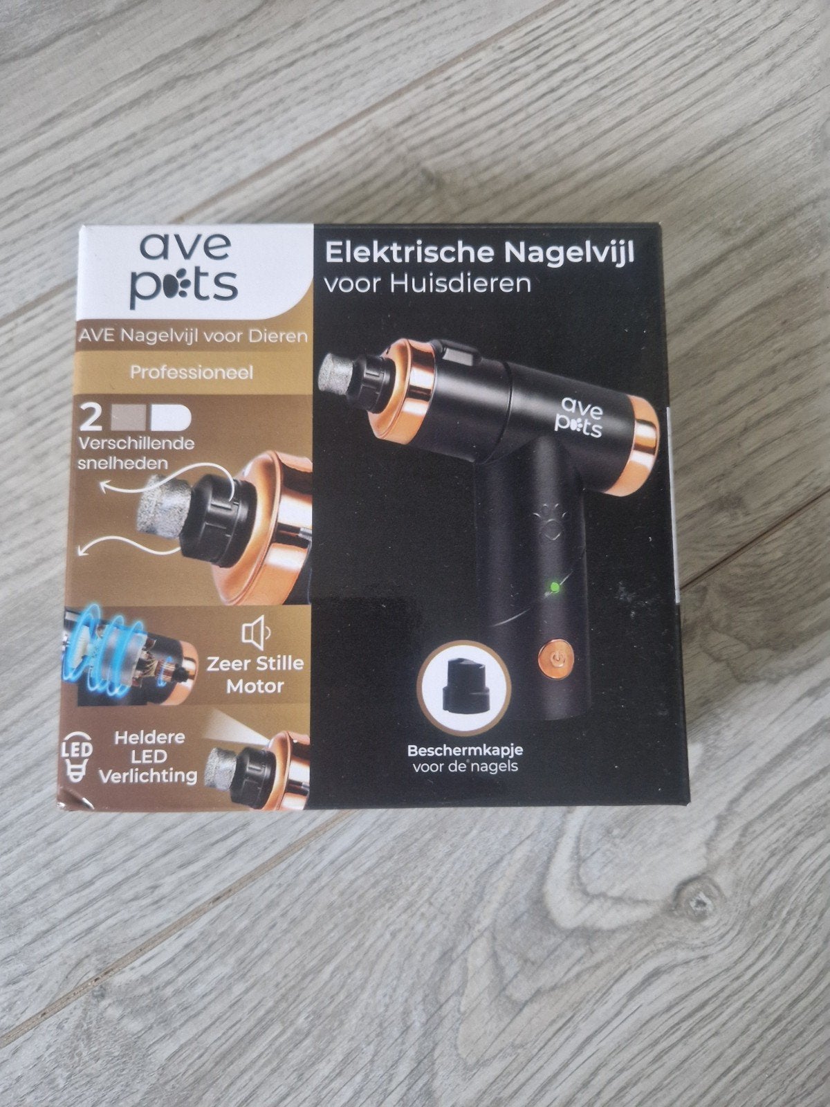 AVE Pets Elektrische Nagelvijl voor Huisdieren - Oplaadbaar, Ophalen of Verzenden, Nieuw