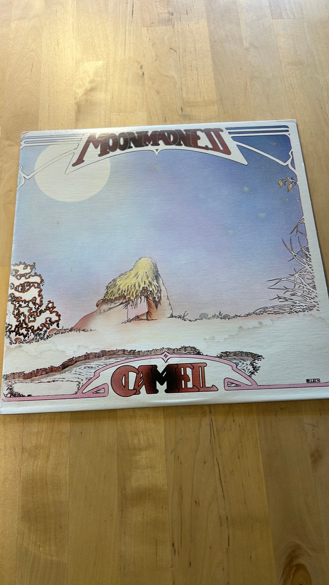 Vinyl lp Camel - Moonmadness, Ophalen of Verzenden, Zo goed als nieuw, 12 inch