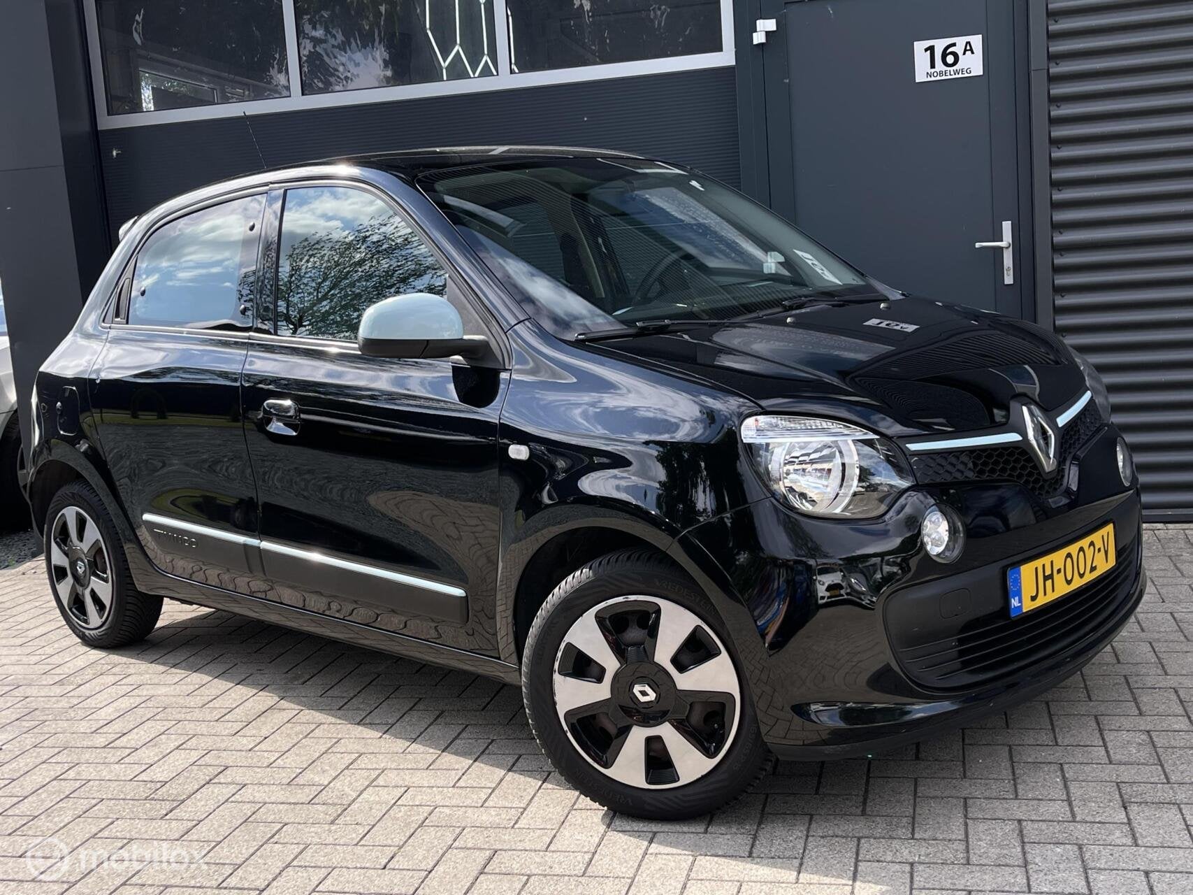 Renault Twingo 1.0 Cruise Airco 2016 Zwart Goed Ond!, Euro 6, 840 kg, 4 stoelen, Zwart