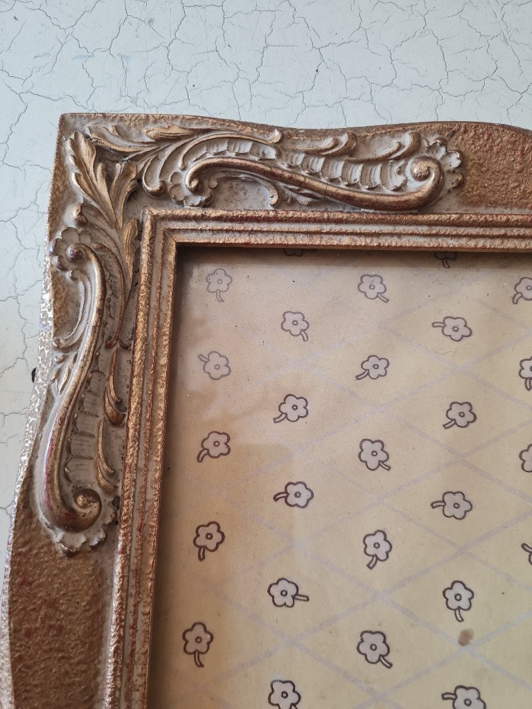 bijna antieke fotolijst met glas, Audio, Tv en Foto, Fotografie | Fotolijsten, Heikant 21 Kaatsheuvel, Belle Vieille Brocante