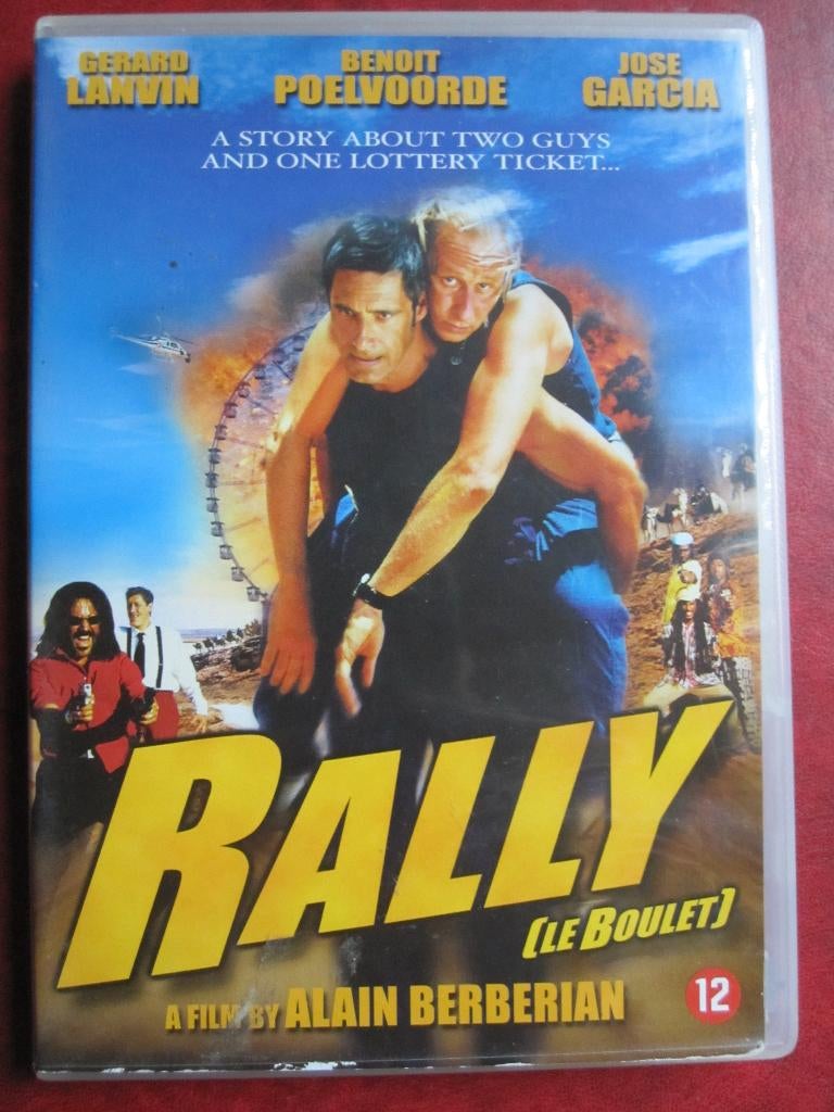 Rally (2002), Vanaf 12 jaar, Ophalen of Verzenden, Zo goed als nieuw, Overige genres