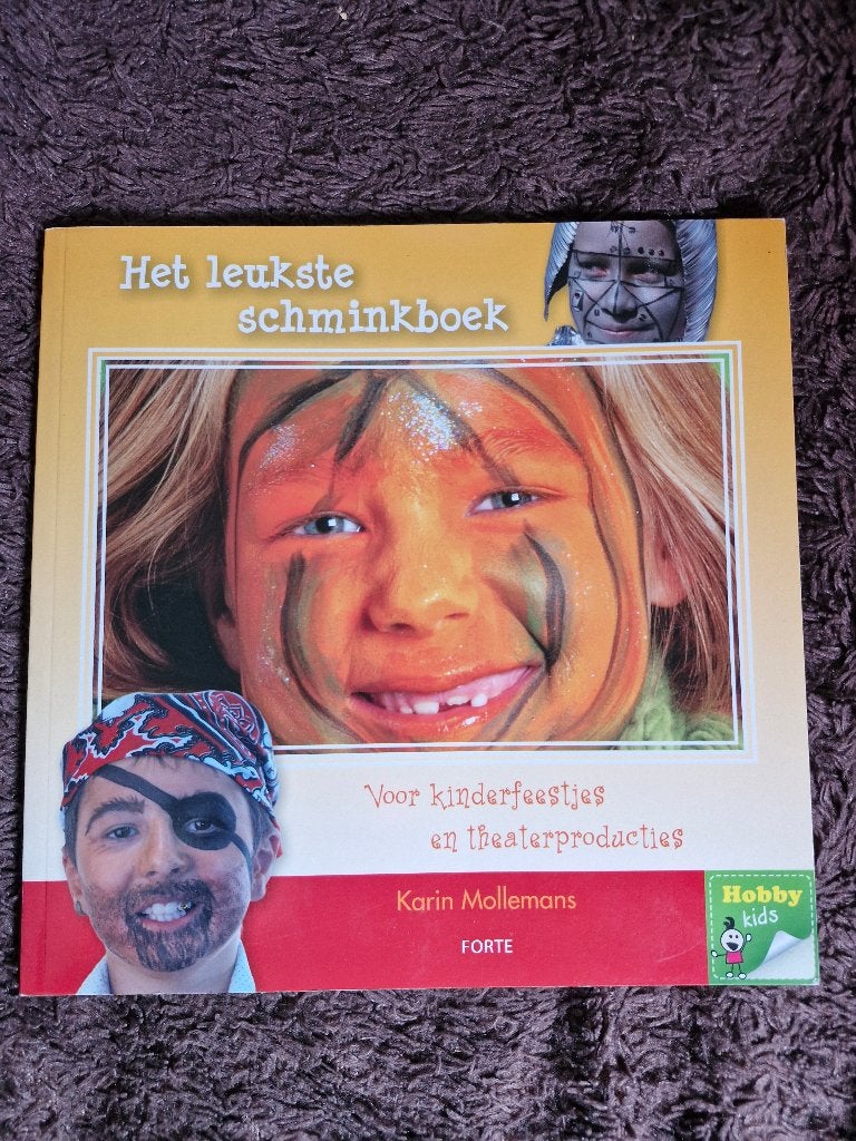 Het leukste schminkboek, Ophalen of Verzenden, Zo goed als nieuw, Overige onderwerpen