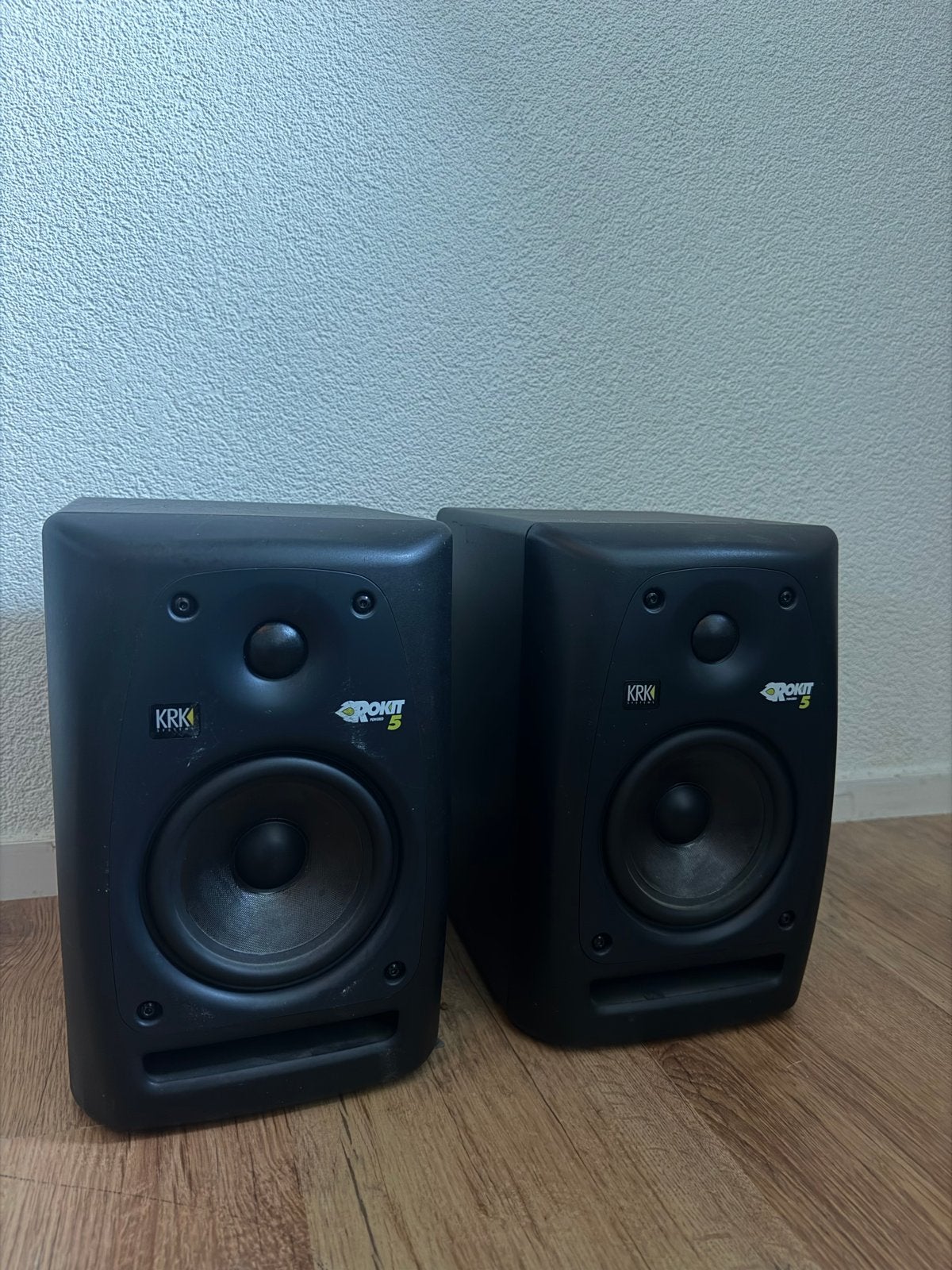 KRK Rokit 5 RPG2 Studiomonitoren (set van 2), Ophalen, Studiomonitor, Gebruikt, KRK
