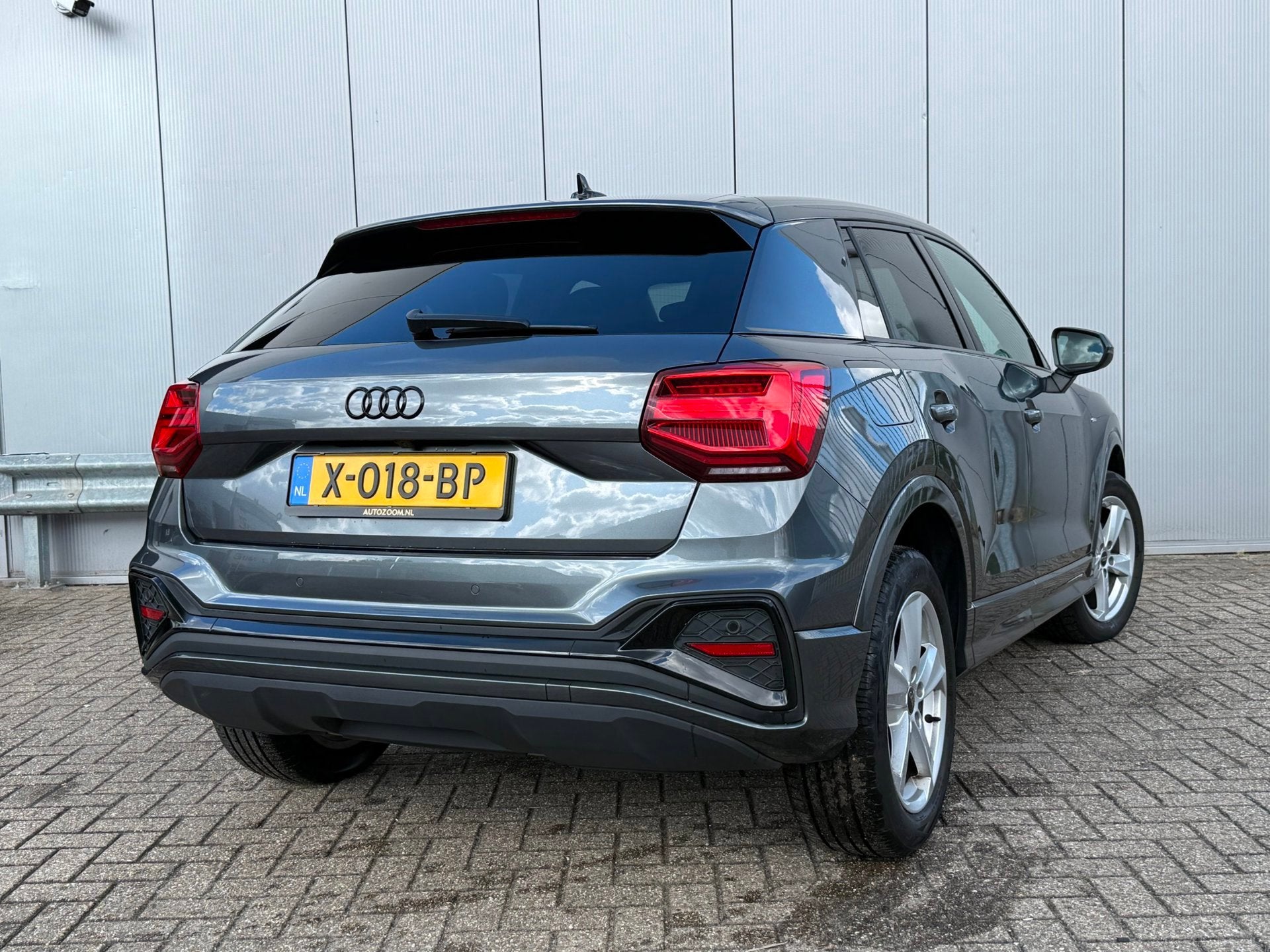 Audi Q2 35 TFSI S-Edition | Navigatie | Adaptive Cruise Cont, Auto's, Dealer onderhouden, 4 cilinders, 150 pk, Leder en Stof