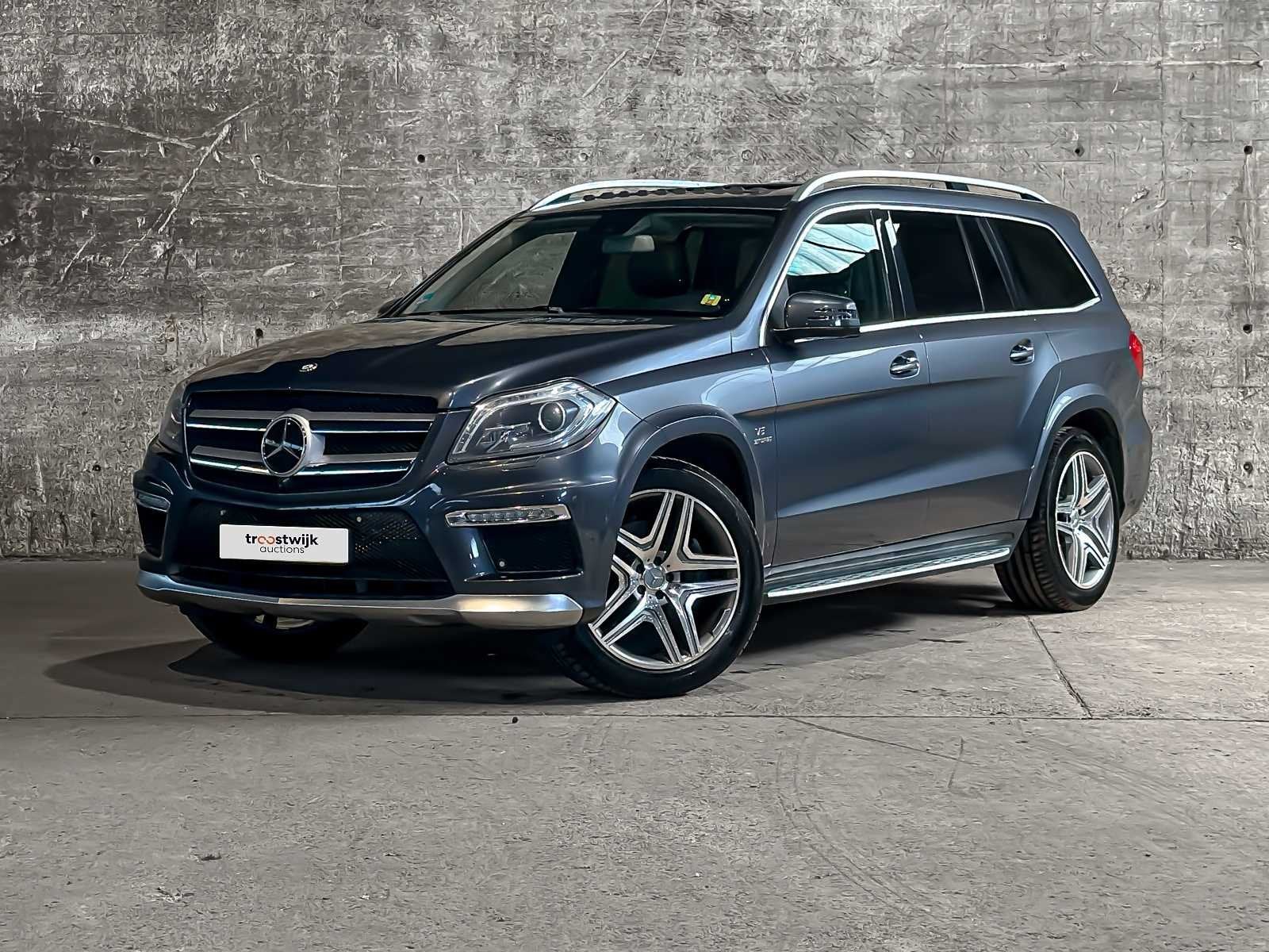 Mercedes-Benz GL500 4-Matic 4.7 V8 BITURBO 435pk 2013 GL-Kla, Auto's, Euro 5, 8 cilinders, 7 stoelen, 156 €/maand