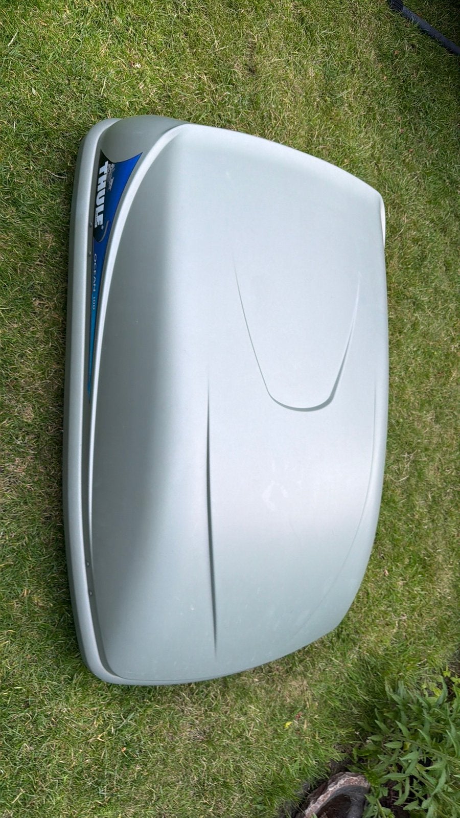 Thule Ocean 100 Dakkoffer, Auto diversen, Dakkoffers, Ophalen, Zo goed als nieuw