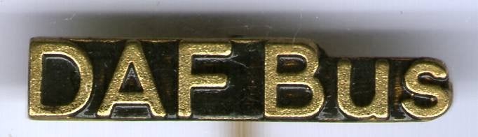 Daf Bus koper speldje ( X_131), Verzamelen, Speldjes, Pins en Buttons, Ophalen of Verzenden, Zo goed als nieuw, Transport, Speldje of Pin