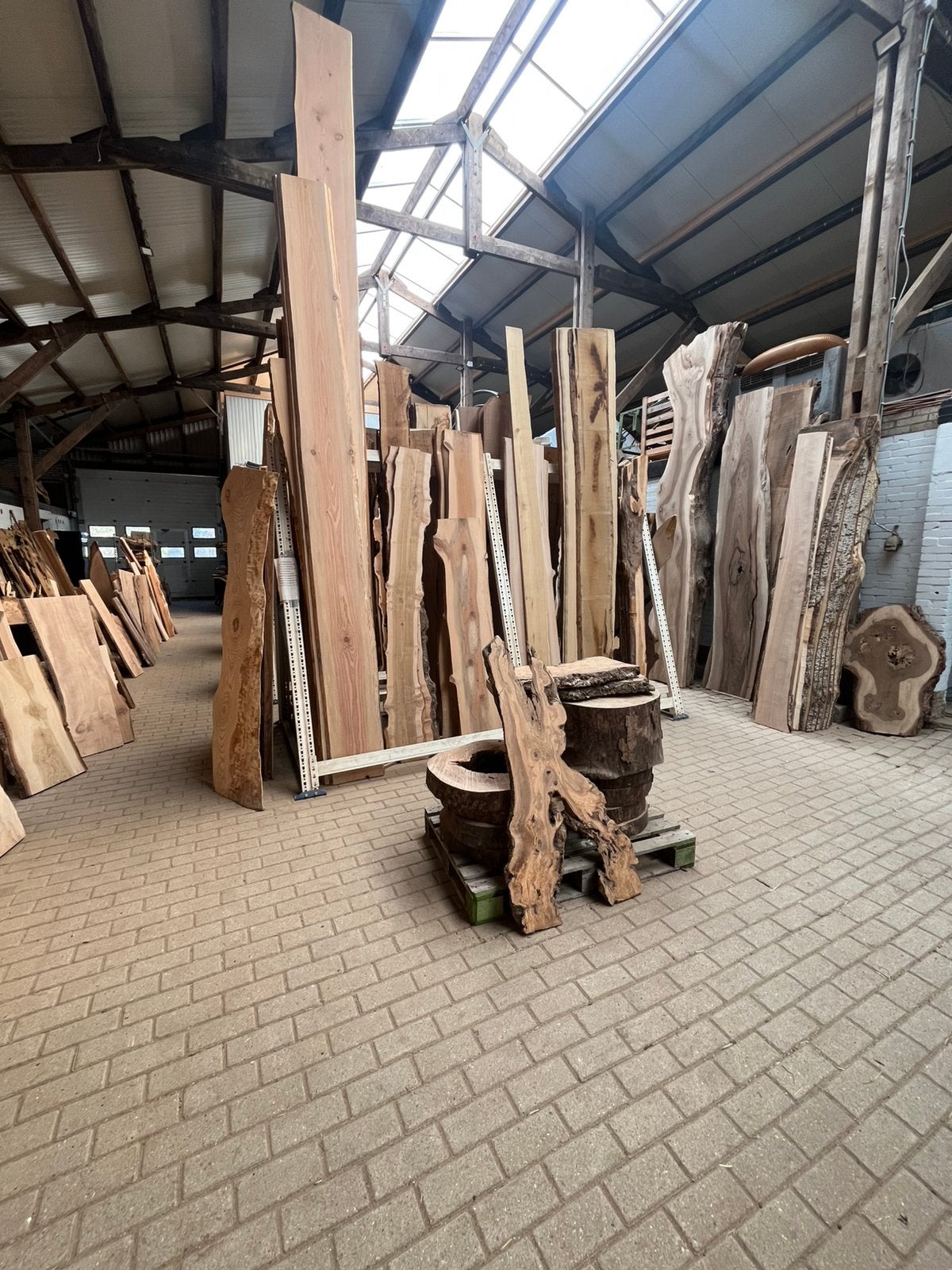 Wandplanken ruw of geschuurd kunnen op maat worden afgekort, Ophalen, Nieuw, 50 tot 100 cm, Minder dan 100 cm