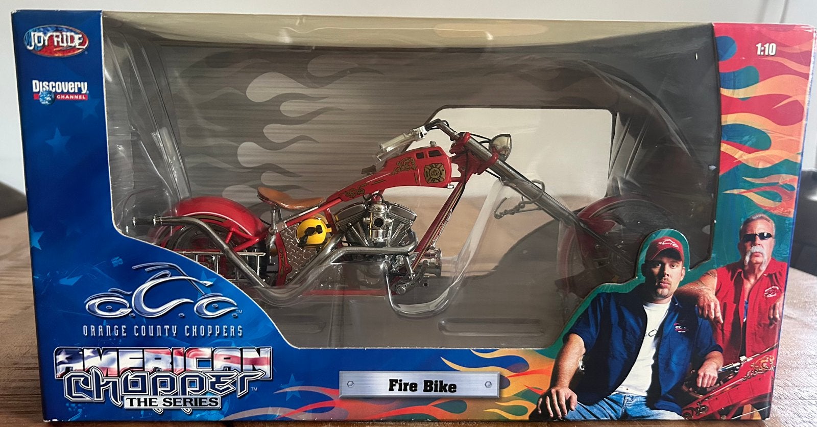 Joy Ride Orange County Choppers "Fire Bike", Ophalen, Zo goed als nieuw, Overige merken