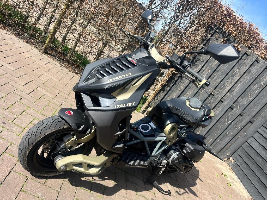 Italjet Dragster / Lim. Ed. / 200CC / nieuw / inruil welkom, Ophalen, Zo goed als nieuw, 200 cc, Benzine