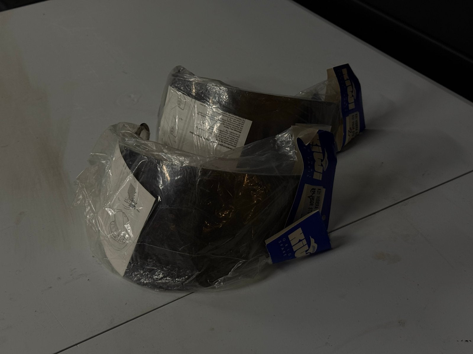 Kiwi K21 Retro Vizier Smoke - Nieuw in verpakking, Ophalen of Verzenden, Nieuw met kaartje, Integraalhelm, Overige merken