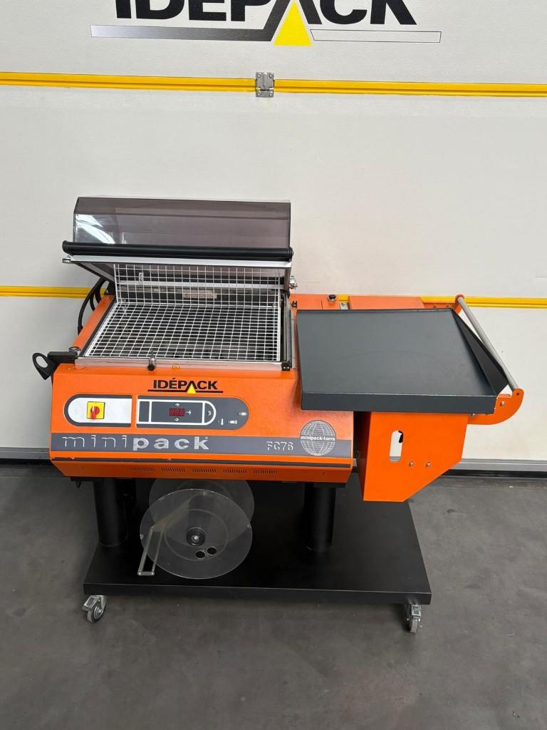 Minipack FC76 Koepelsealer | bj. 2014 | Z.G.A.N. | 230V, Ophalen