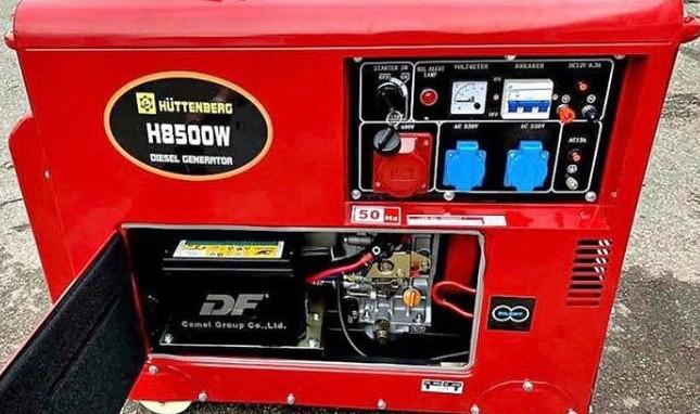Aggregaat/generator Diesel 8500w nieuw gratis bezorging, Dieselolie, Geluidgedempt, Nieuw, Ophalen of Verzenden