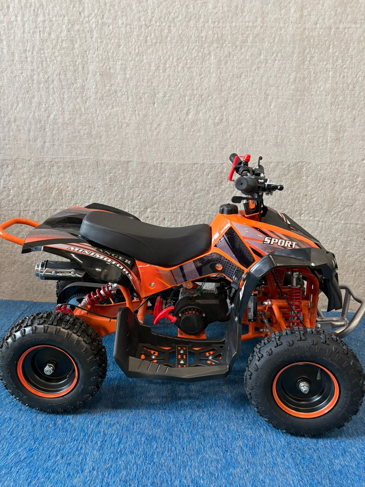 Nieuwe 49CC benzine kinder quads in 3 verschillende kleuren, Ophalen, Massakassa, Nieuw, Ranger